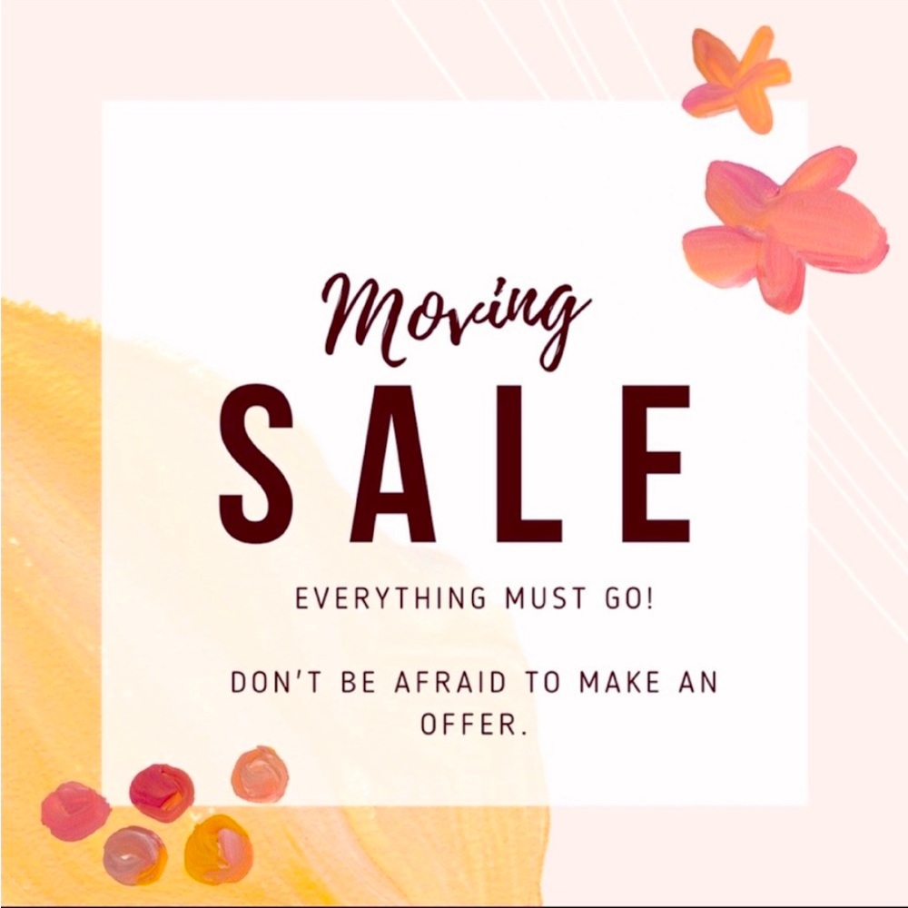 EVERYTHING IN MY CLOSET MUST GO! $1500 PLUS SHIPPING TAKES IT ALL!